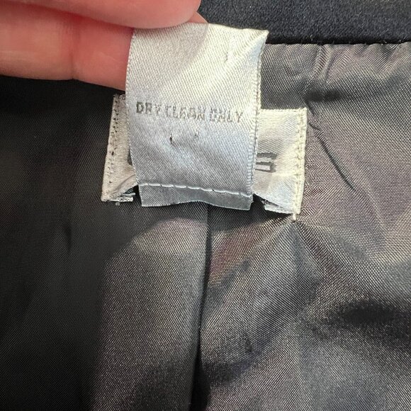 Chicos 2 Blazer Jacket Womens Large Embroidered Floral Silk Cotton Button Up L - Picture 8 of 10